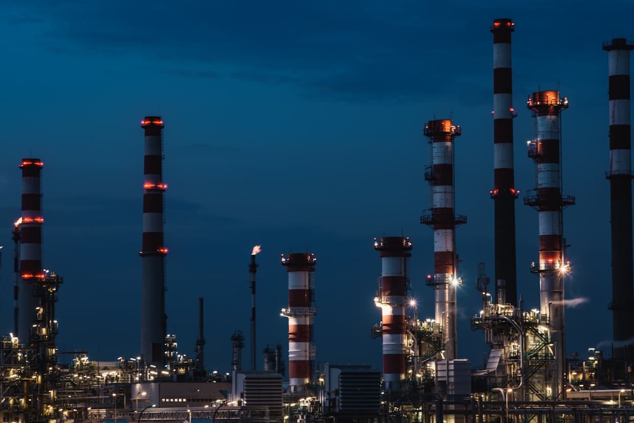 Industrial plant