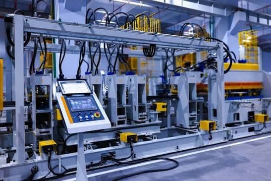 Industrial spark work